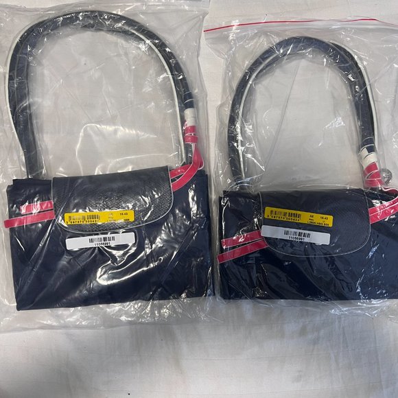 Longchamp Le Pliage Très Paris Large & Medium Shoulder Bag Tote Brand New - Picture 2 of 7